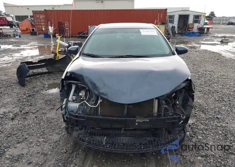 2016 Toyota Corolla Le from USA, damaged, VIN 2T1BURHE0GC708914